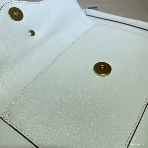 First bag ru Double shoulder bag Small GUCCI with G 0722